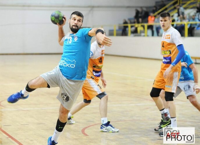 9. Kolo - Premijer Liga BiH Rukomet - RK Lokomotiva - RK Konjuh 10