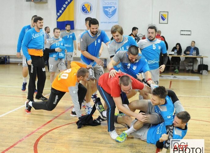 9. Kolo - Premijer Liga BiH Rukomet - RK Lokomotiva - RK Konjuh 2