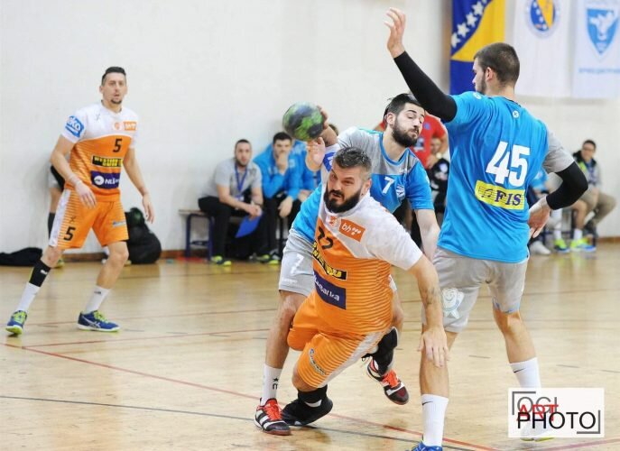 9. Kolo - Premijer Liga BiH Rukomet - RK Lokomotiva - RK Konjuh 5