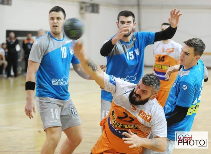 9. Kolo - Premijer Liga BiH Rukomet - RK Lokomotiva - RK Konjuh 6