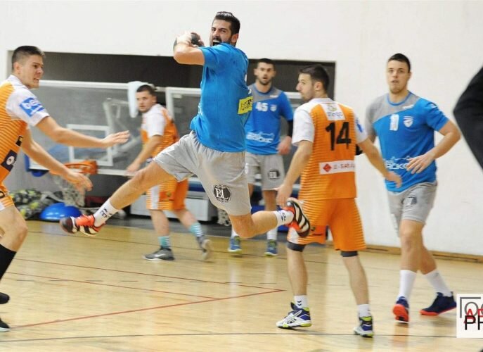 9. Kolo - Premijer Liga BiH Rukomet - RK Lokomotiva - RK Konjuh 7
