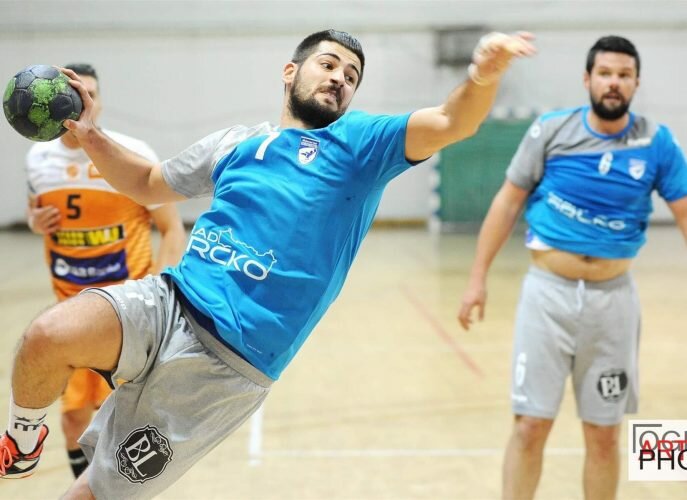9. Kolo - Premijer Liga BiH Rukomet - RK Lokomotiva - RK Konjuh 9